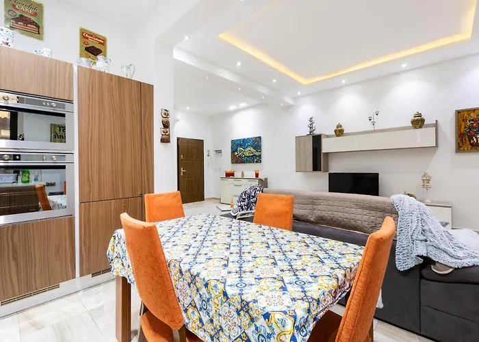 Appartamento Large 3 Bedroom La Valletta